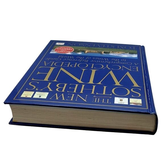 The New Sothebys Wine Encyclopedia 2001 3rd Edition Hardcover Book Tom Stevenson - Picture 7 of 9